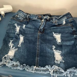 Jean skirt bundle.